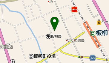 キッチンハウスの地図画像