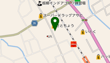 芦田精肉店の地図画像