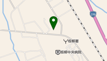 スーパードラッグアサヒ調剤薬局板柳店の地図画像