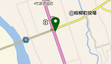 オサキヤ洋品店の地図画像