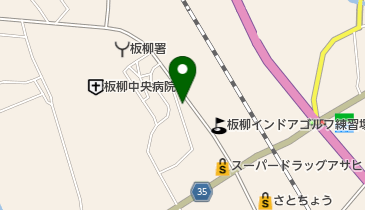 会津功の地図画像