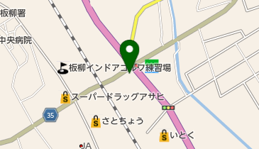 下山理容所の地図画像