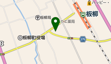 花田理容所の地図画像