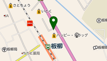 松鶴寿司の地図画像