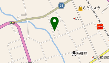 翠蘭亭の地図画像