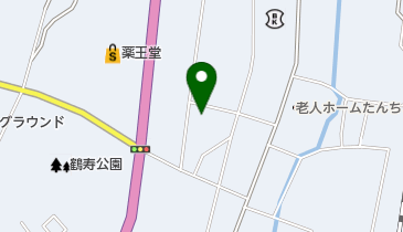 鶴田貨物自動車株式会社の地図画像