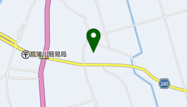 保安りんご園共同防除組合の地図画像