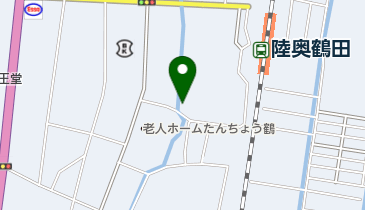 たか整体療術院の地図画像