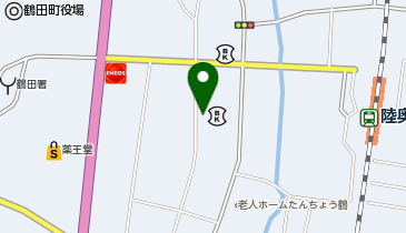 有限会社外崎配管工業所の地図画像