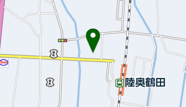 松山クリーニング店の地図画像