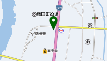 鶴田町商工会の地図画像