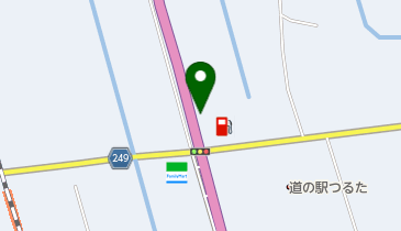 つがるにしきた農業協同組合 鶴田南支店 ライスセンターの地図画像