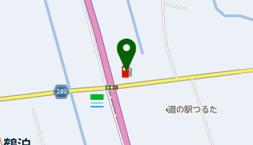 つがるにしきた農業協同組合 燃料センターの地図画像