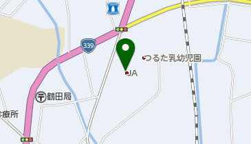 つがるにしきた農業協同組合 鶴翔支店の地図画像