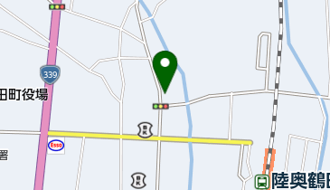 メナード化粧品鶴田町代行店の地図画像