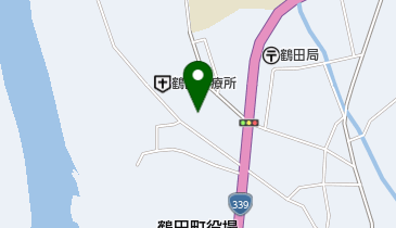 黒滝教導の地図画像