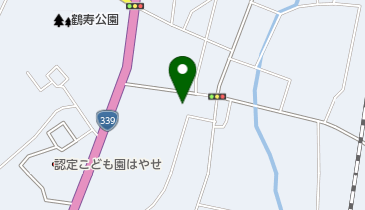 鶴田八幡宮の地図画像