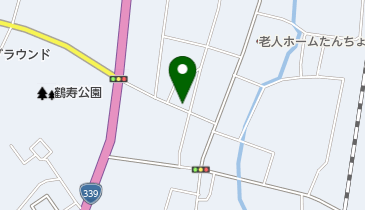 フラワーナカノの地図画像