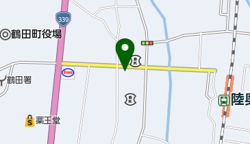 すごう生花店の地図画像