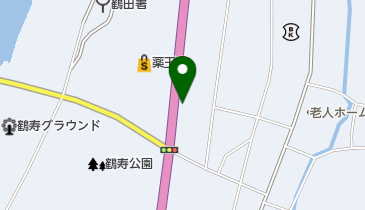 小さなパーマ屋さんの地図画像