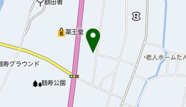 フジ美容室の地図画像