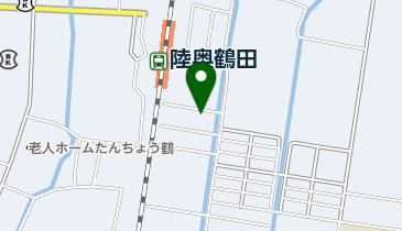 フレンド美容院の地図画像