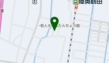 ティンク美容室の地図画像