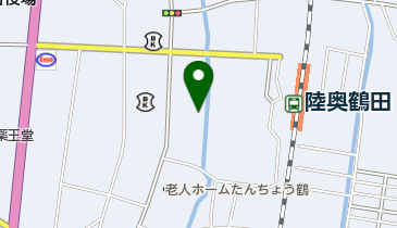 カククリニックの地図画像