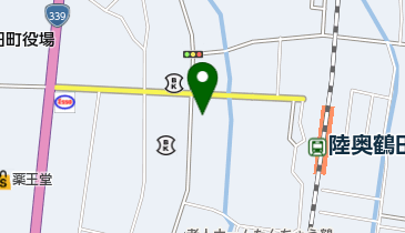 くすりの新岡の地図画像