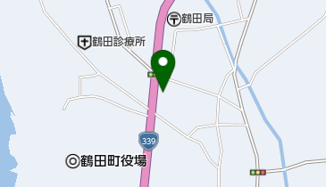 川村美容室の地図画像