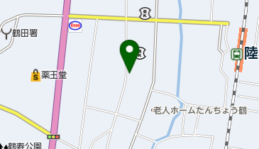 ジン理容室の地図画像