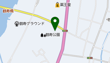 松坂サロンド美容室の地図画像