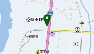 下山食堂の地図画像