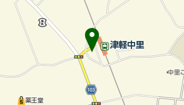 里のれすとらんの地図画像