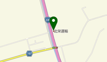 株式会社北栄運輸の地図画像