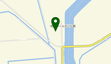 きりん館の地図画像