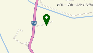 小野整体療術院の地図画像