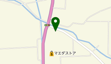 宝森建設興業株式会社の地図画像