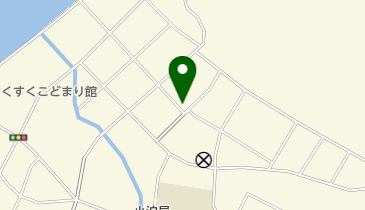有限会社小泊製氷庫の地図画像