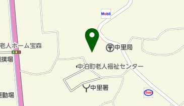 有限会社中里中央モータースの地図画像