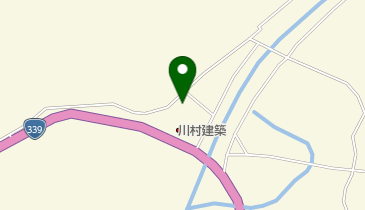 ボディーオート猪股の地図画像