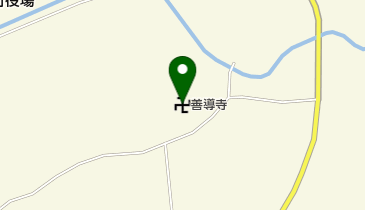 善導寺の地図画像