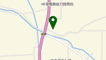 有限会社中里木材の地図画像