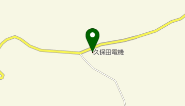 有限会社久保田電機の地図画像