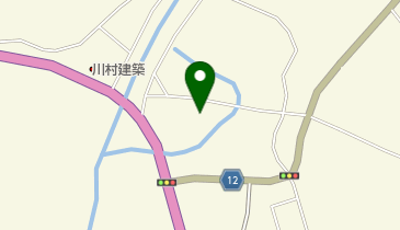 川村工務店の地図画像