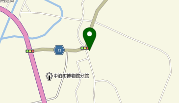 えびな理美容室の地図画像