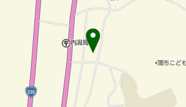 M美容室の地図画像