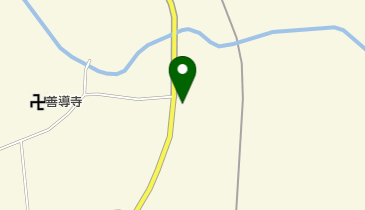 サトウ美容室の地図画像