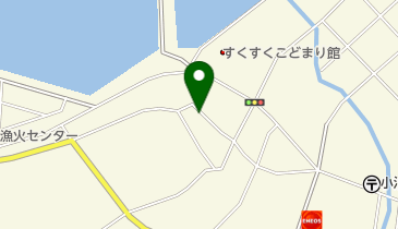 葛西英之理容店の地図画像