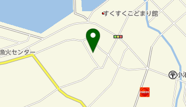 鎌田理容所の地図画像